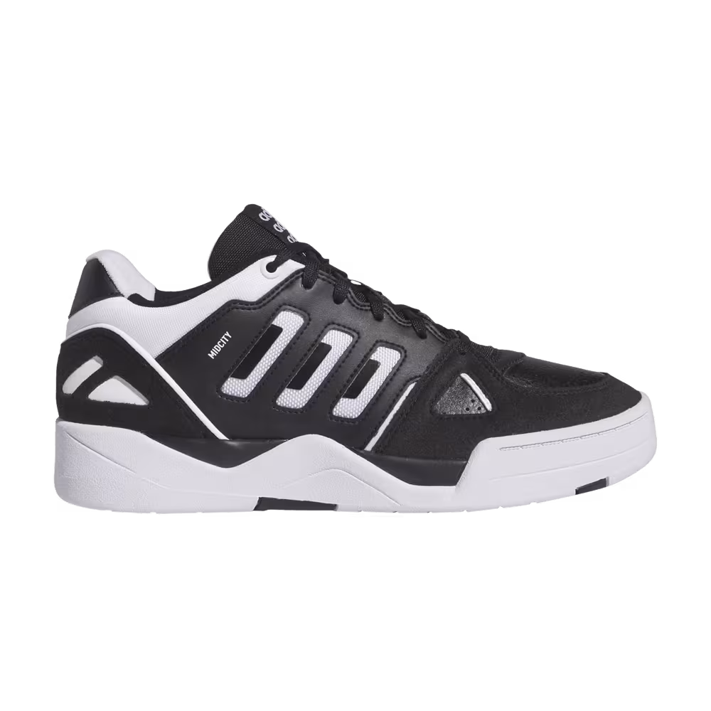 Adidas Midcity Low Black White