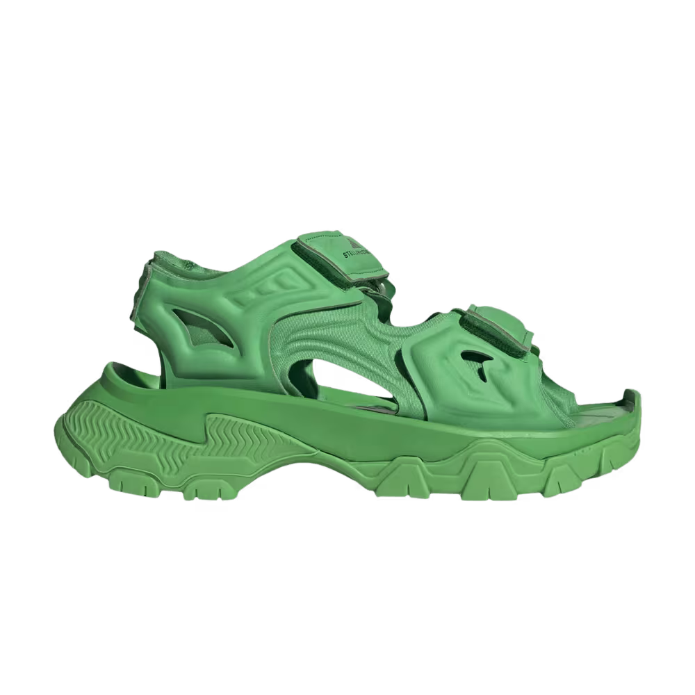 Stella McCartney x adidas Women's Hika Outdoor Sandal Rich Green
