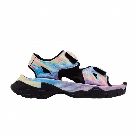 Stella McCartney x adidas Wmns Hika Outdoor Sandal 'Bliss Pink Frozen Yellow Tie Dye'