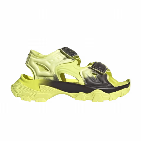 Stella McCartney x adidas Wmns Hika Outdoor Sandal 'Frozen Yellow'