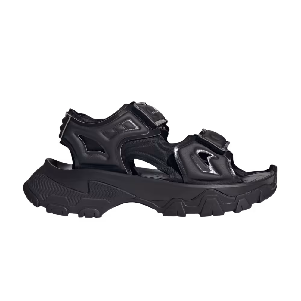 Stella McCartney x adidas Women's Hika Outdoor Sandal Core Black