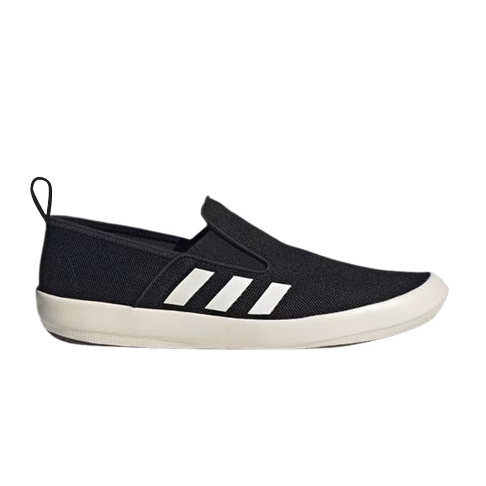 adidas Terrex B Slip-On DLX Black Chalk White