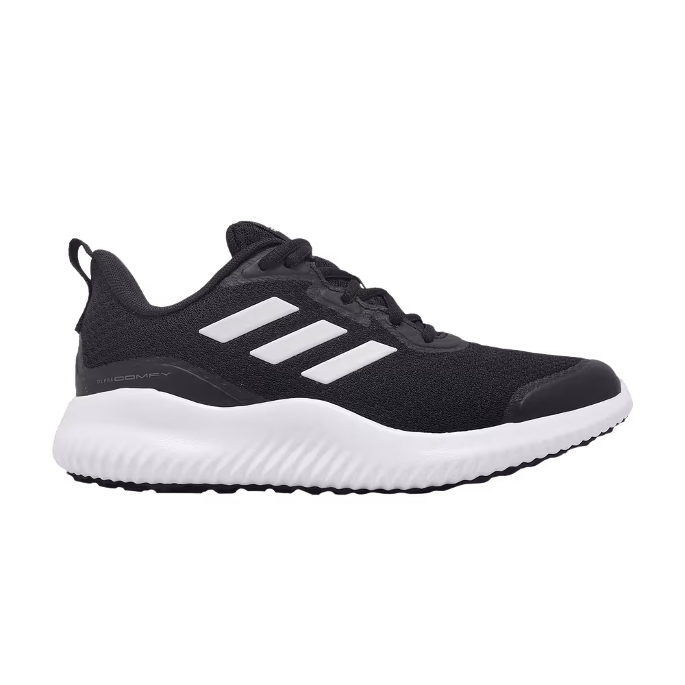 Adidas Alphacomfy Black White 2023