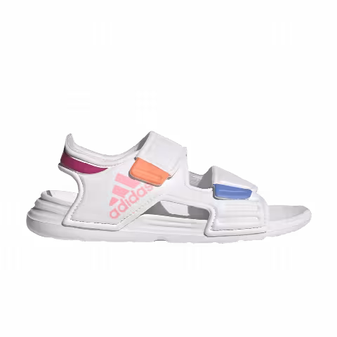 Adidas AltaSwim Sandal J 'White Pink Fuchsia'