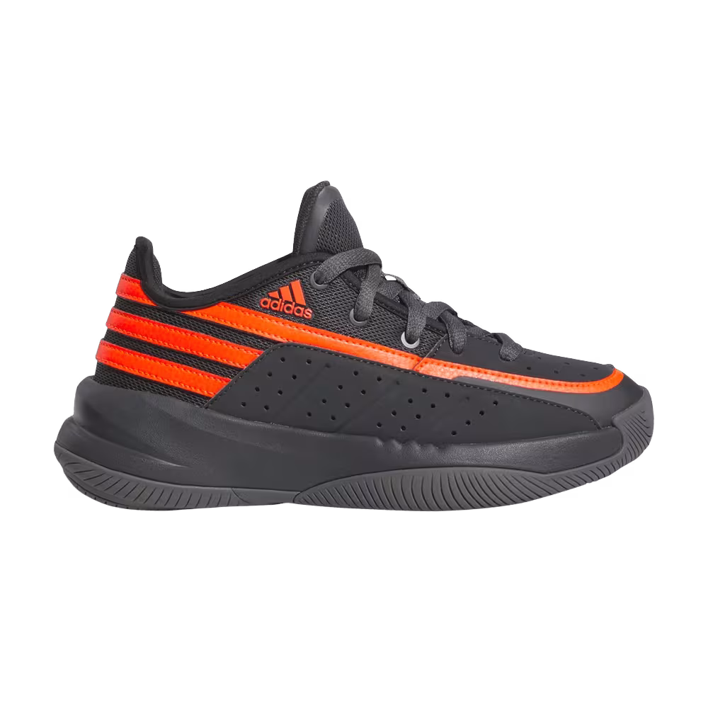 Adidas Front Court J Carbon Solar Red