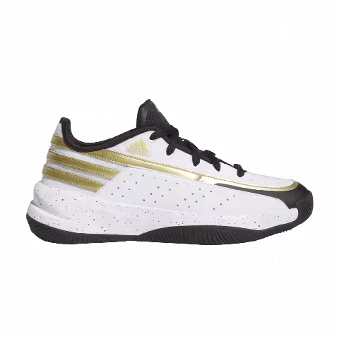 Adidas Front Court 'White Gold Metallic'