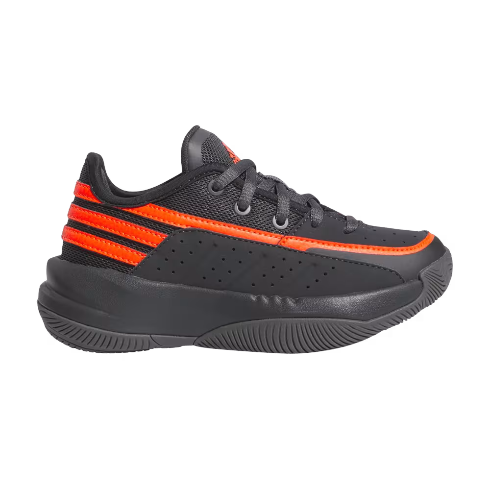 Adidas Front Court C Carbon Solar Red