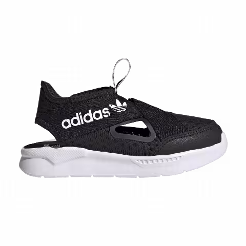 Adidas 360 Sandals J 'Black White' 2023