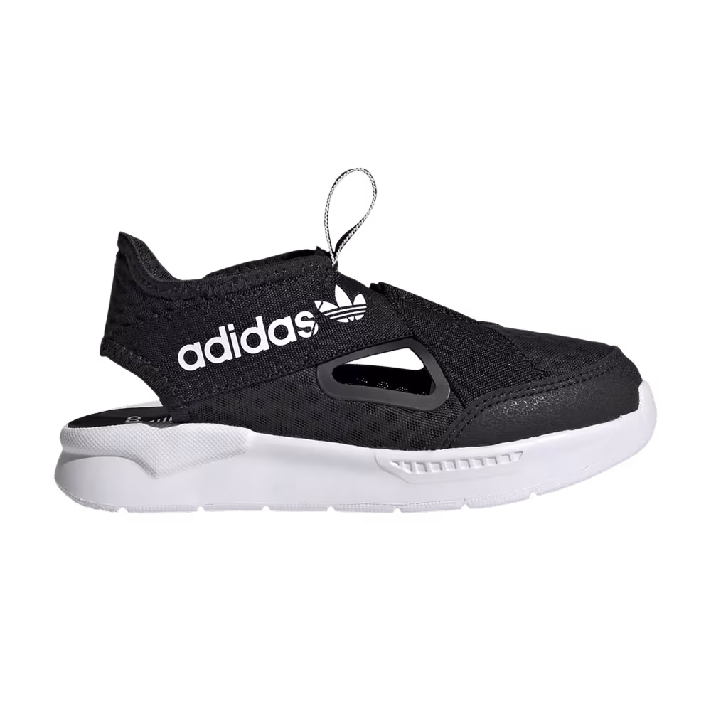 Adidas 360 Sandals J Black White 2023