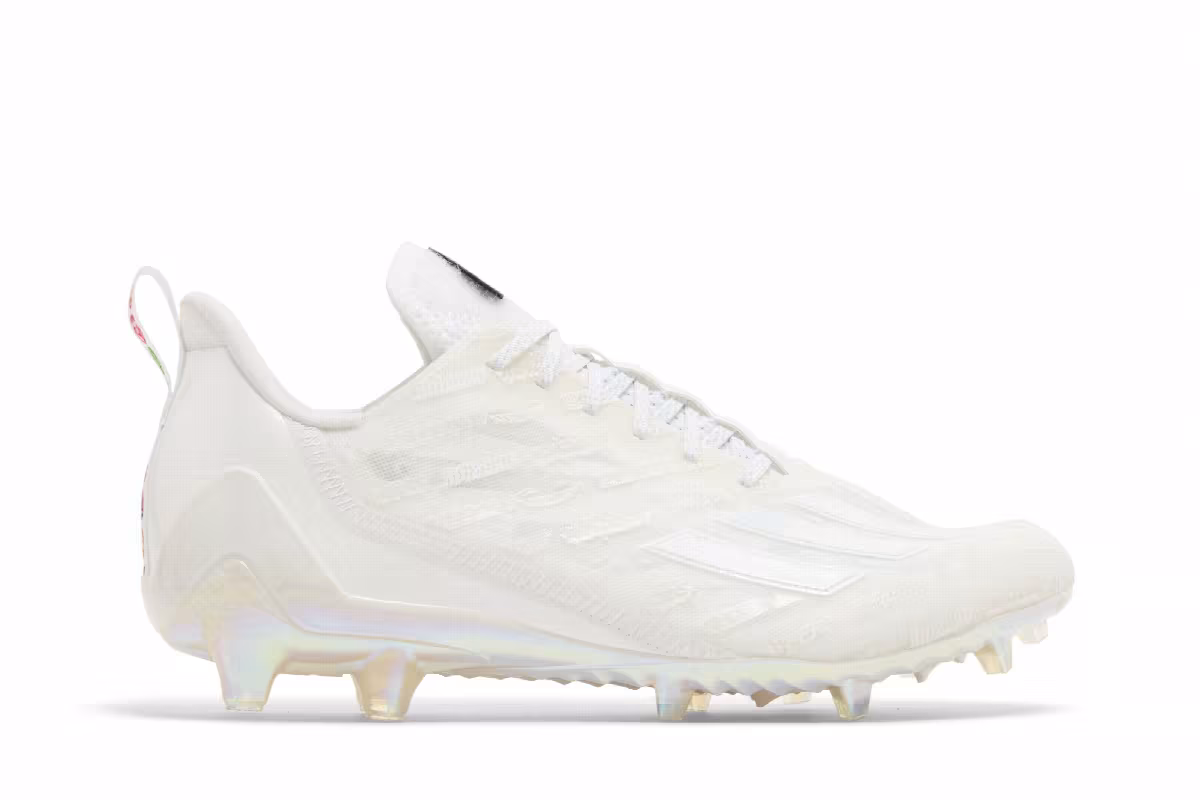 adidas Adizero Cleats Emojis - Cloud White, view 2
