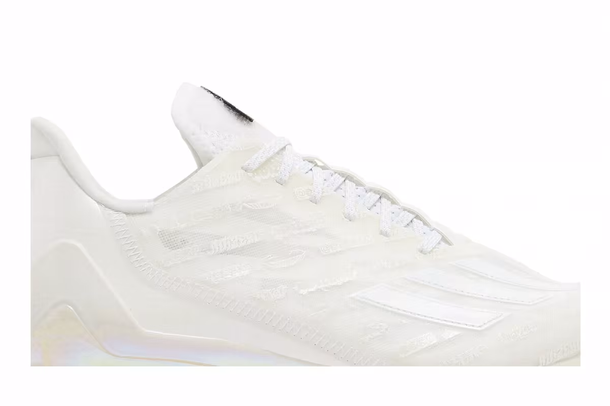 adidas Adizero Cleats Emojis - Cloud White, view 3