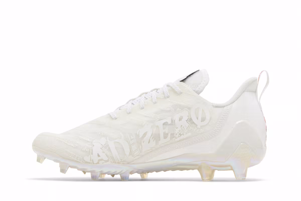 adidas Adizero Cleats Emojis - Cloud White, view 4