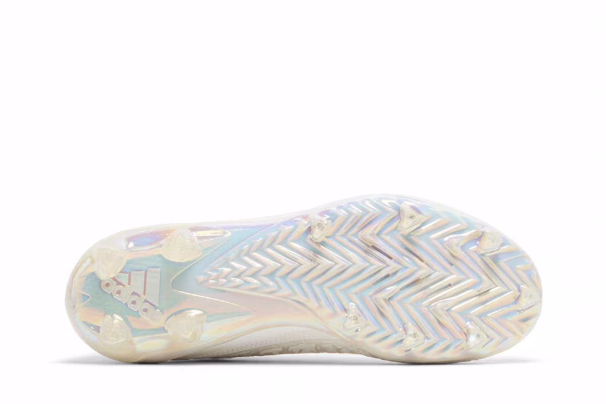 adidas Adizero Cleats Emojis - Cloud White, view 5