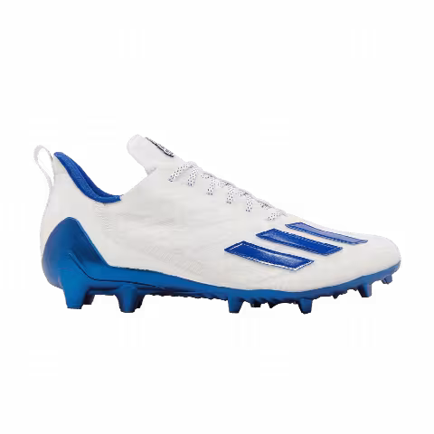 adidas Adizero Cleats 'White Royal Blue'