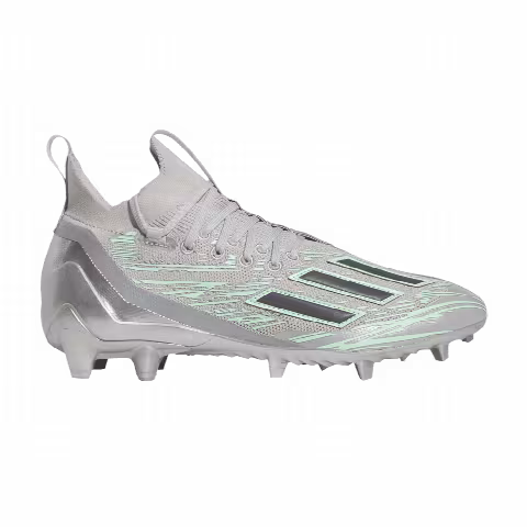 adidas Adizero Primeknit Flash Cleats 'Grey Mint'