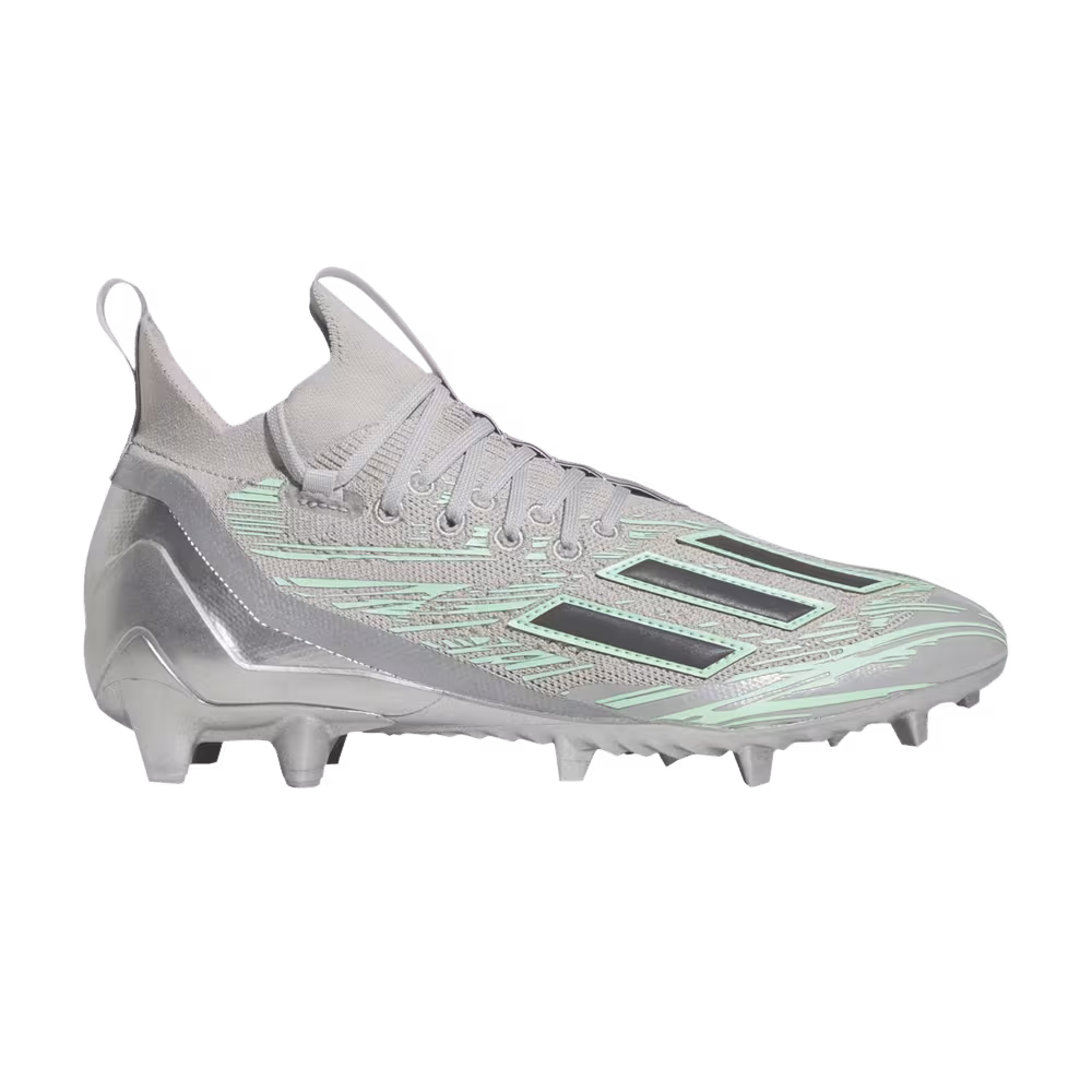 adidas Adizero Primeknit Flash Cleats Grey Mint