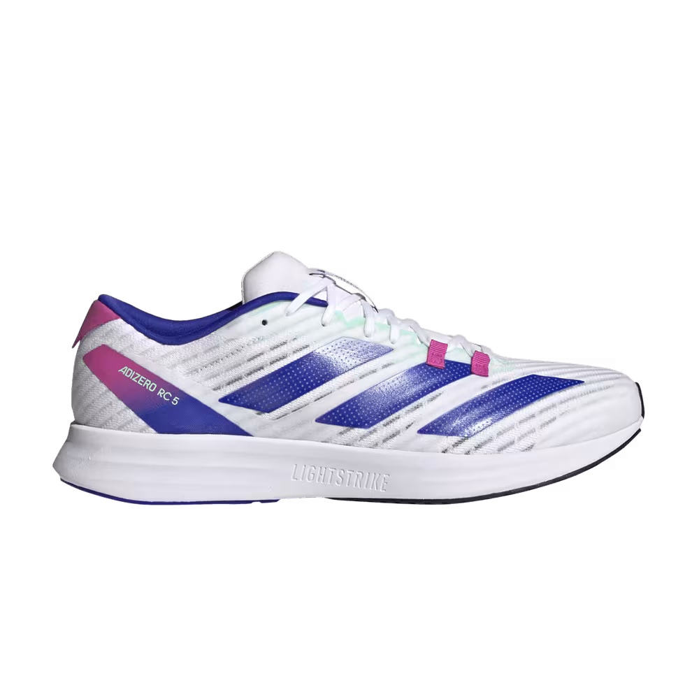 Adidas Adizero RC 5 White Lucid Blue