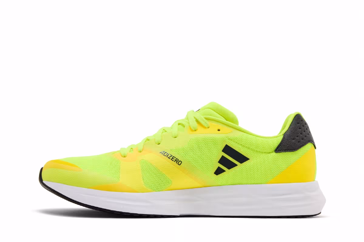 adidas Adizero RC 4 Solar Yellow Night Metallic, view 4