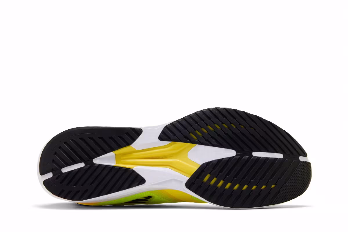 adidas Adizero RC 4 Solar Yellow Night Metallic, view 5