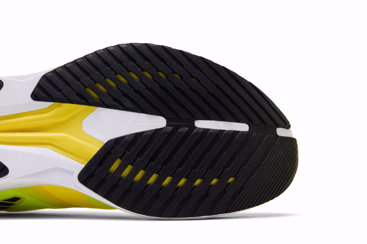adidas Adizero RC 4 Solar Yellow Night Metallic, view 6
