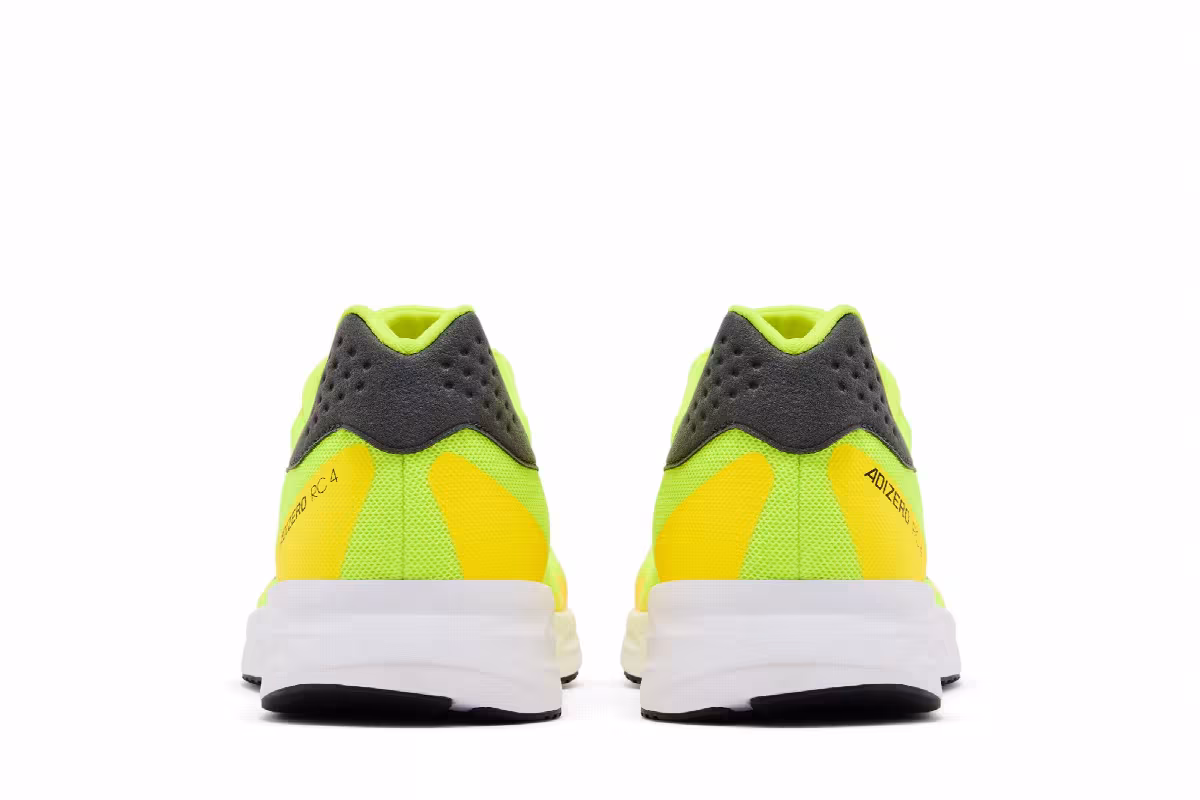 adidas Adizero RC 4 Solar Yellow Night Metallic, view 7