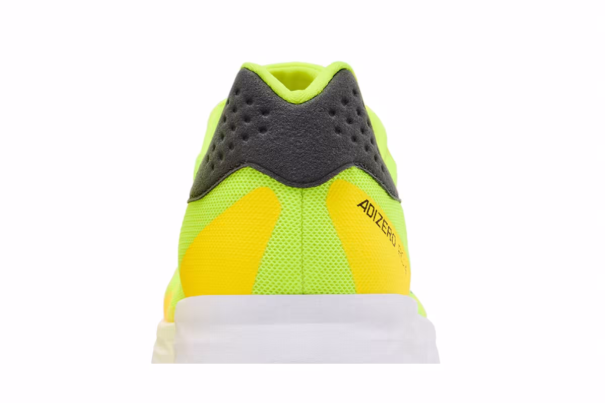 adidas Adizero RC 4 Solar Yellow Night Metallic, view 8