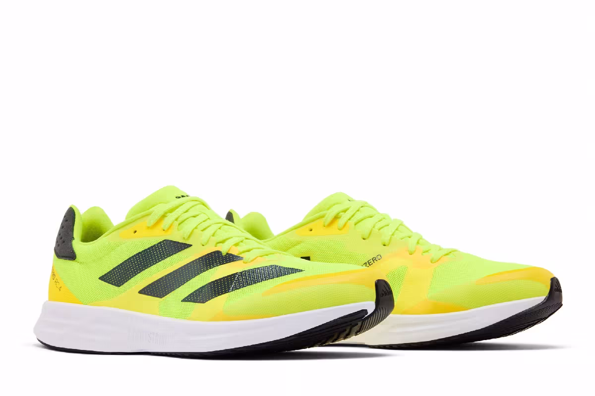 adidas Adizero RC 4 Solar Yellow Night Metallic, view 9