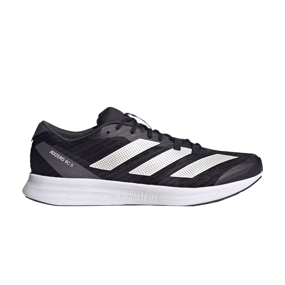 Adidas Adizero RC 5 Black Zero Metallic