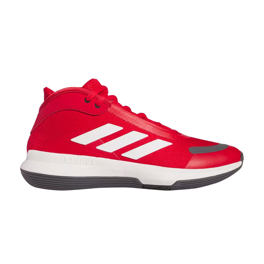 Adidas Bounce Legends Scarlet White