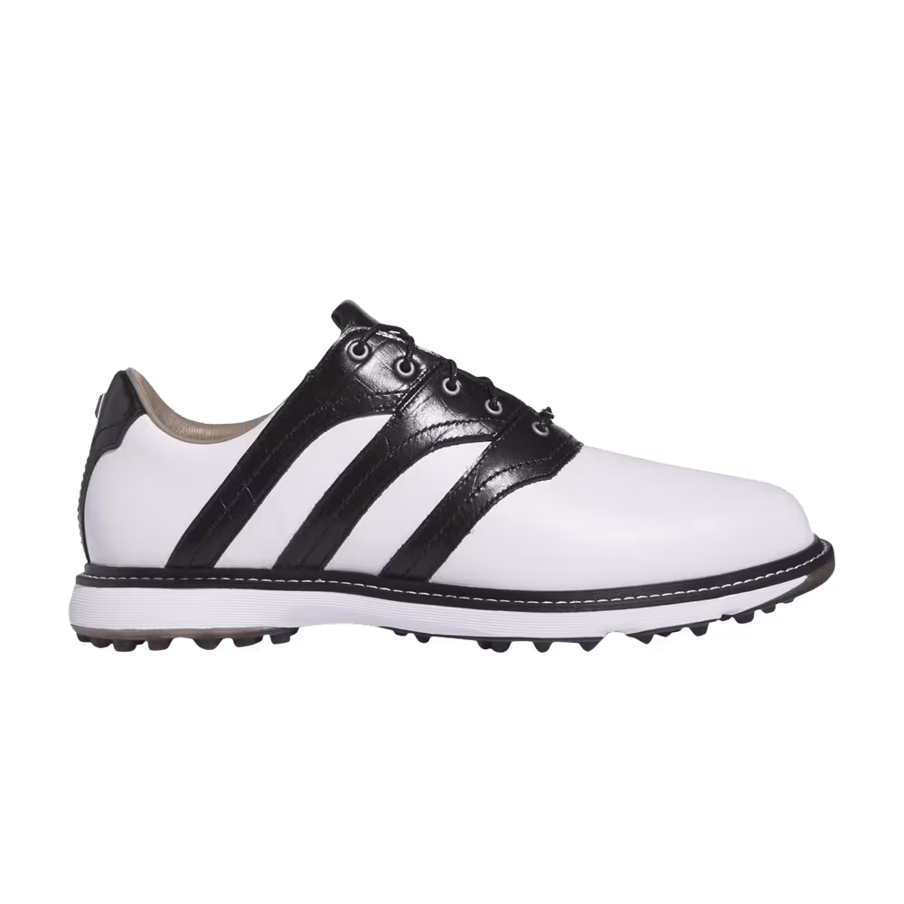 Adidas MC87 Z-Traxion Spikeless Golf White Black
