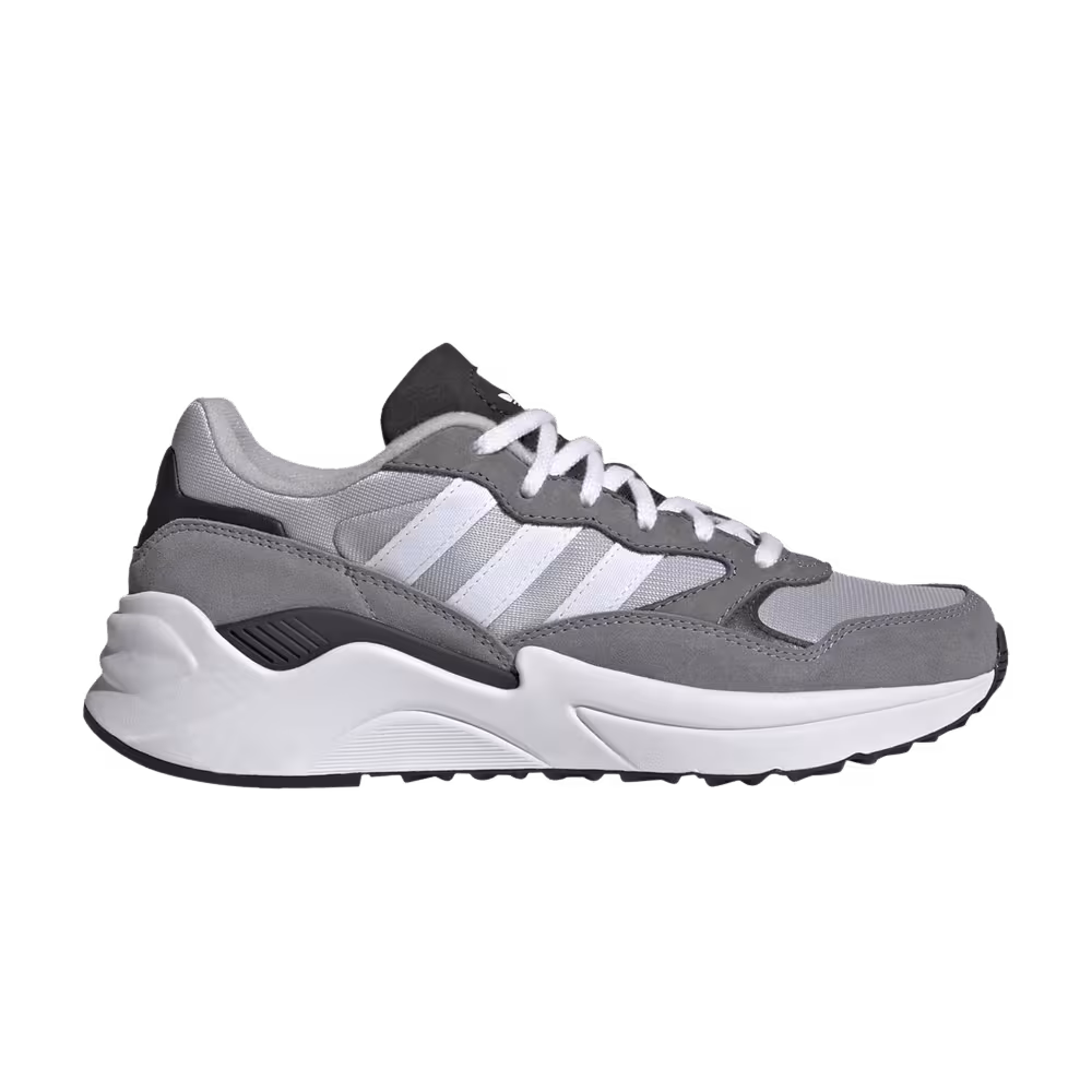 adidas Women's Retropy Adisuper Grey White