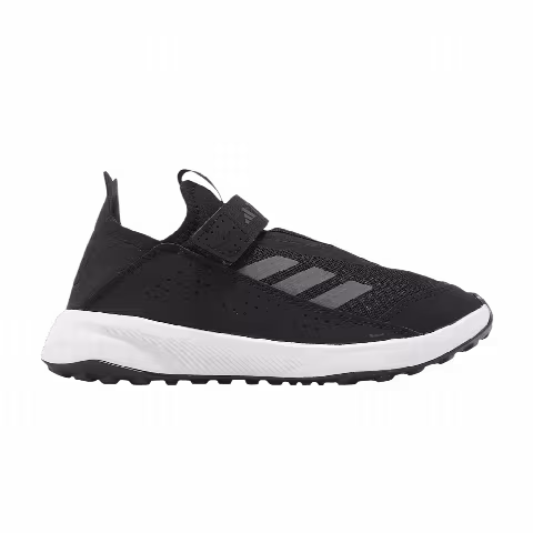 Adidas Terrex Voyager 21 Slip-On K 'Black Grey'