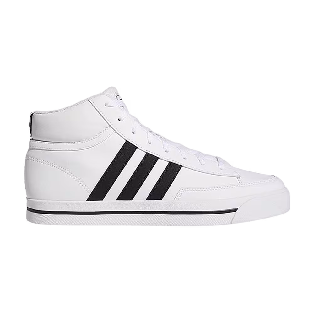 Adidas Retrovulc Mid White Black