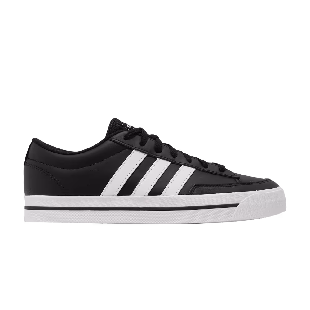 Adidas Retrovulc Black White
