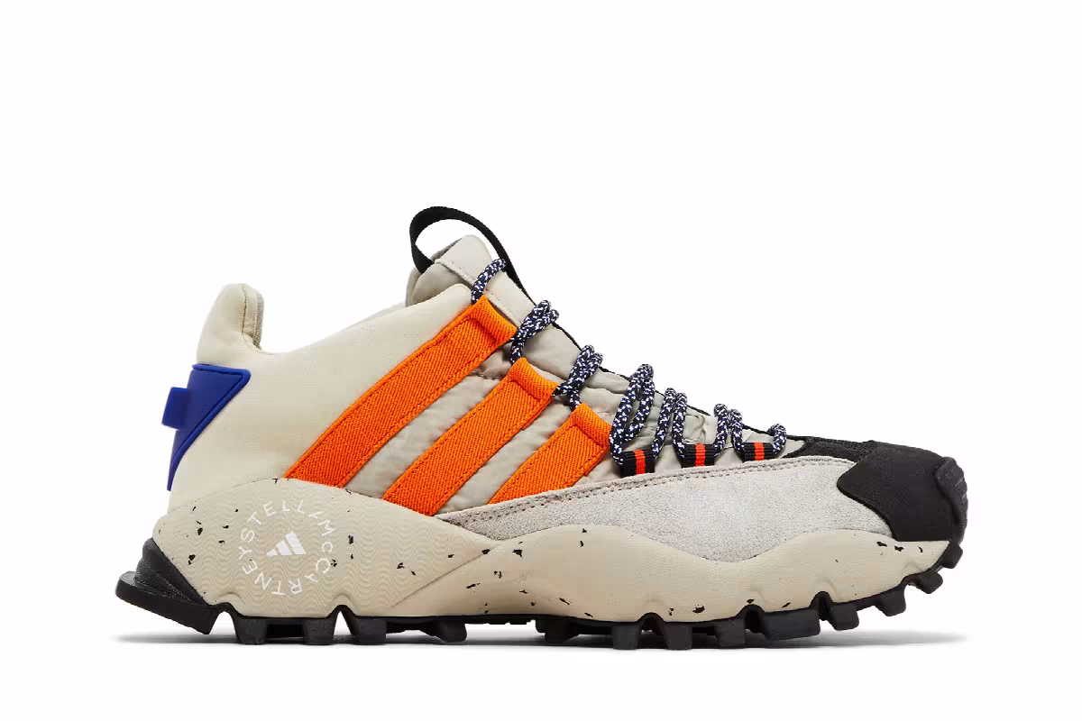 Stella McCartney x adidas Women's Seeulater Gobi Unity Orange, view 2