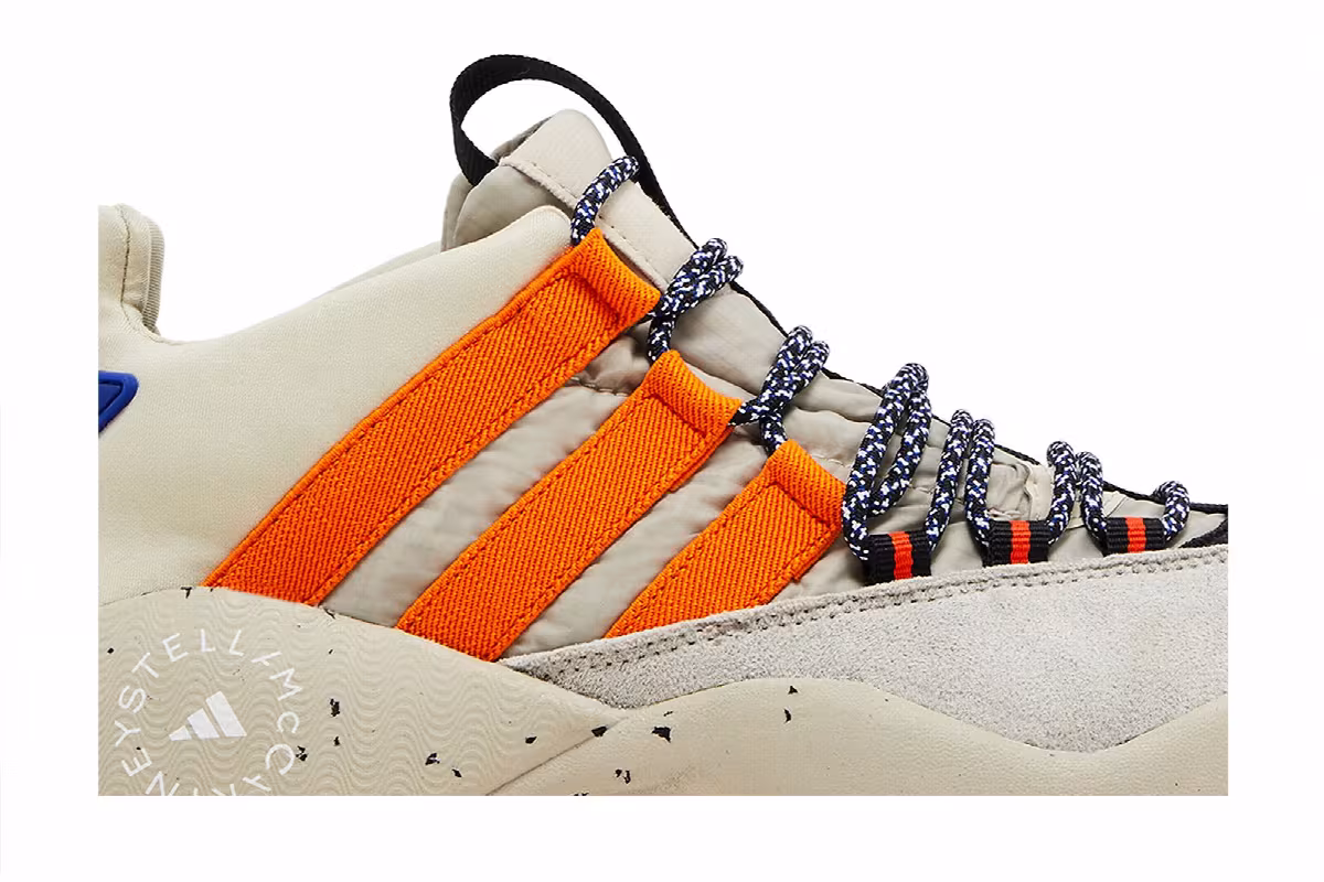 Stella McCartney x adidas Women's Seeulater Gobi Unity Orange, view 3