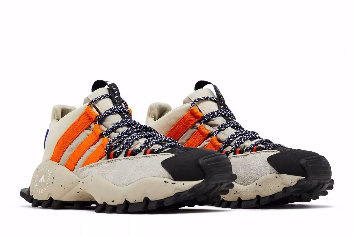 Stella McCartney x adidas Women's Seeulater Gobi Unity Orange, view 9