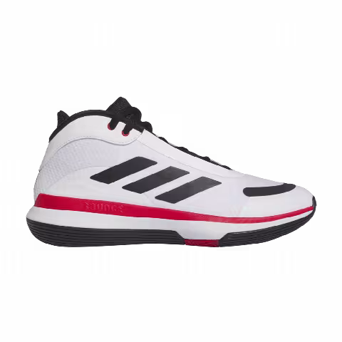 adidas Bounce Legends 'White Black Scarlet'