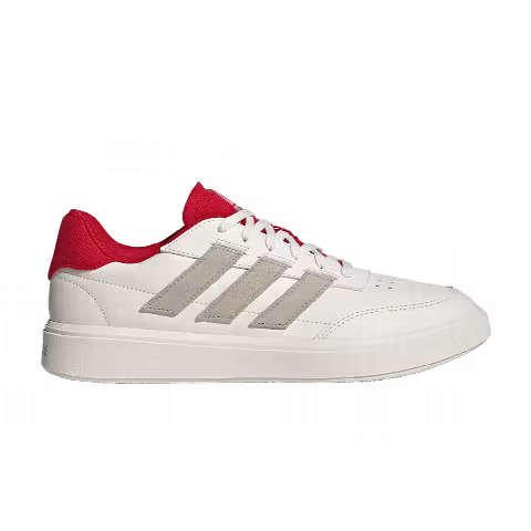 Adidas CourtBlock 'Off White Scarlet'