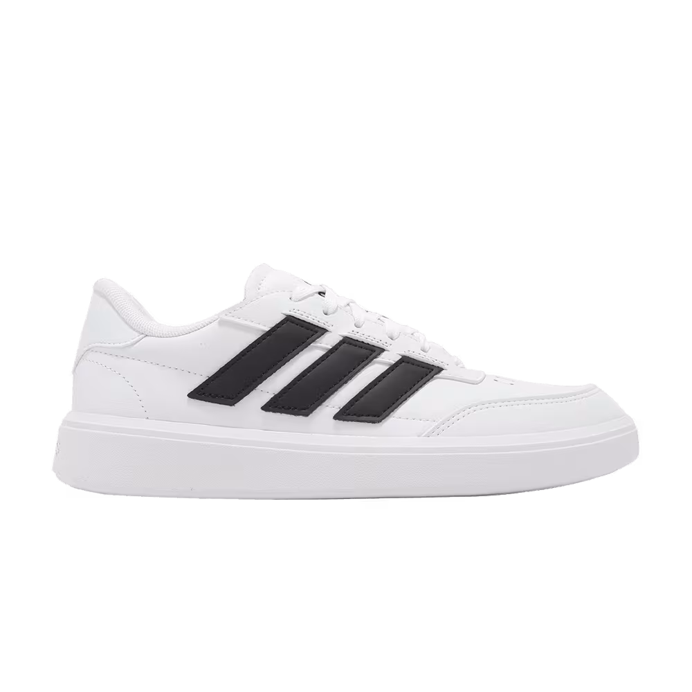 Adidas Courtblock White Black