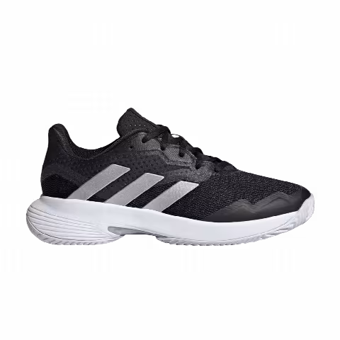 Adidas Wmns CourtJam Control 'Black Silver Metallic'