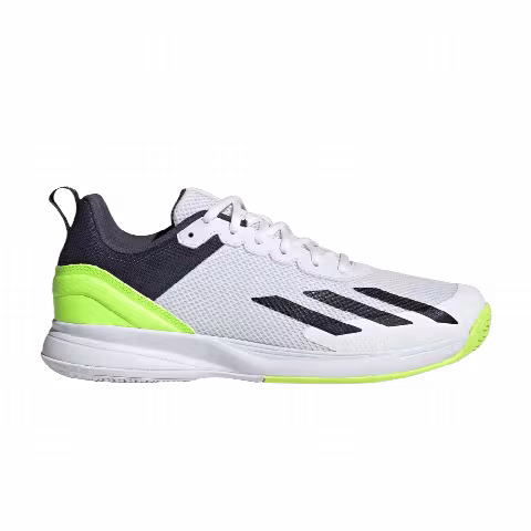 Adidas Courtflash Speed 'White Black Lucid Lemon'