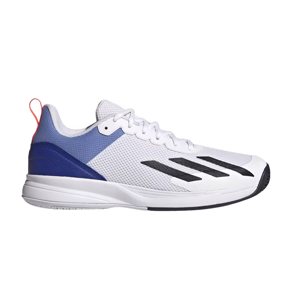 Adidas Courtflash Speed White Blue Black