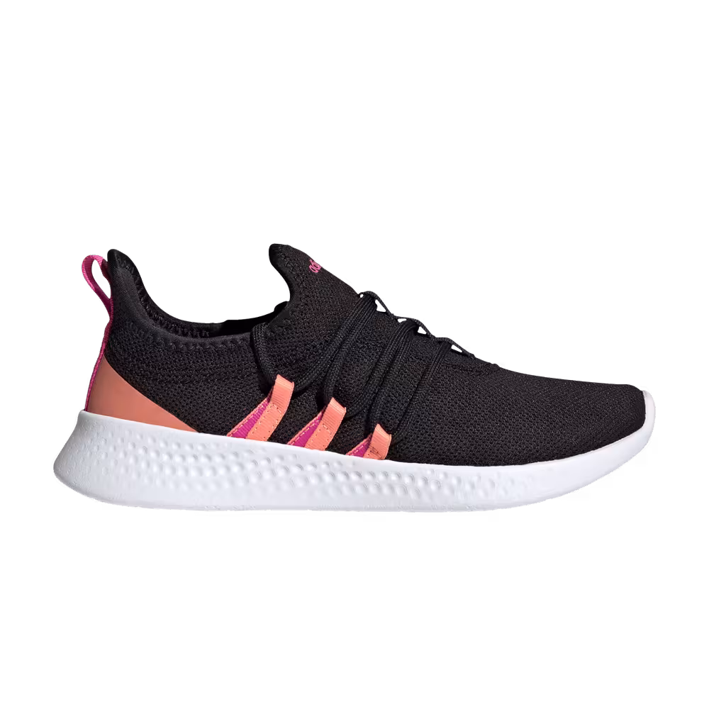 Adidas Women's Puremotion Adapt Black Coral Fusion