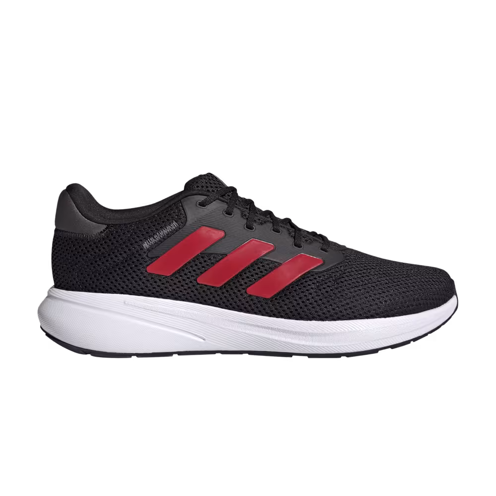 Adidas Response Runner Black Scarlet