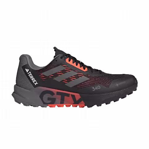 Adidas Terrex Agravic Flow 2.0 GORE-TEX 'Black Solar Red'