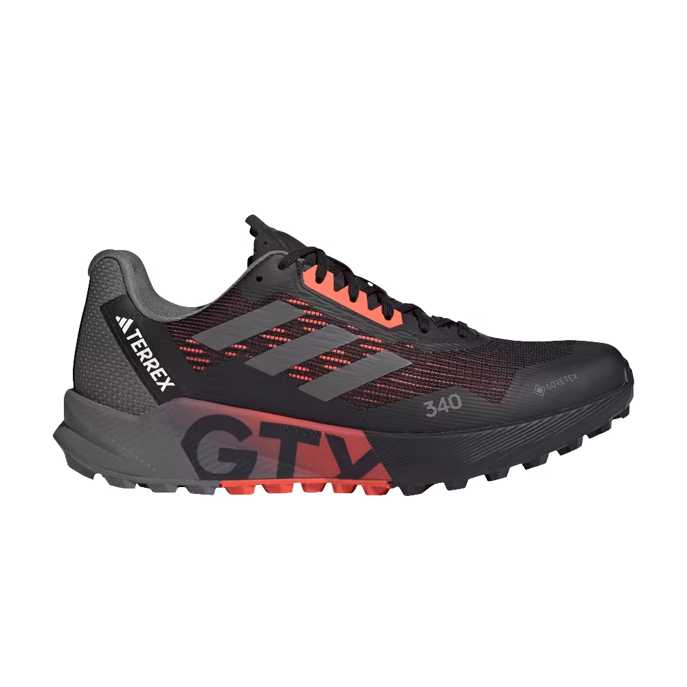 Adidas Terrex Agravic Flow 2.0 GORE-TEX Black Solar Red