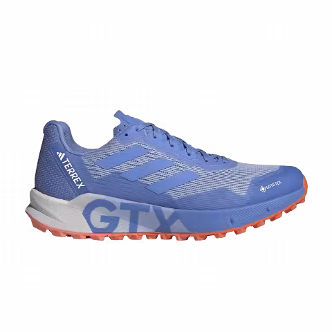 Adidas Terrex Agravic Flow 2.0 GORE-TEX 'Blue Dawn Orange'