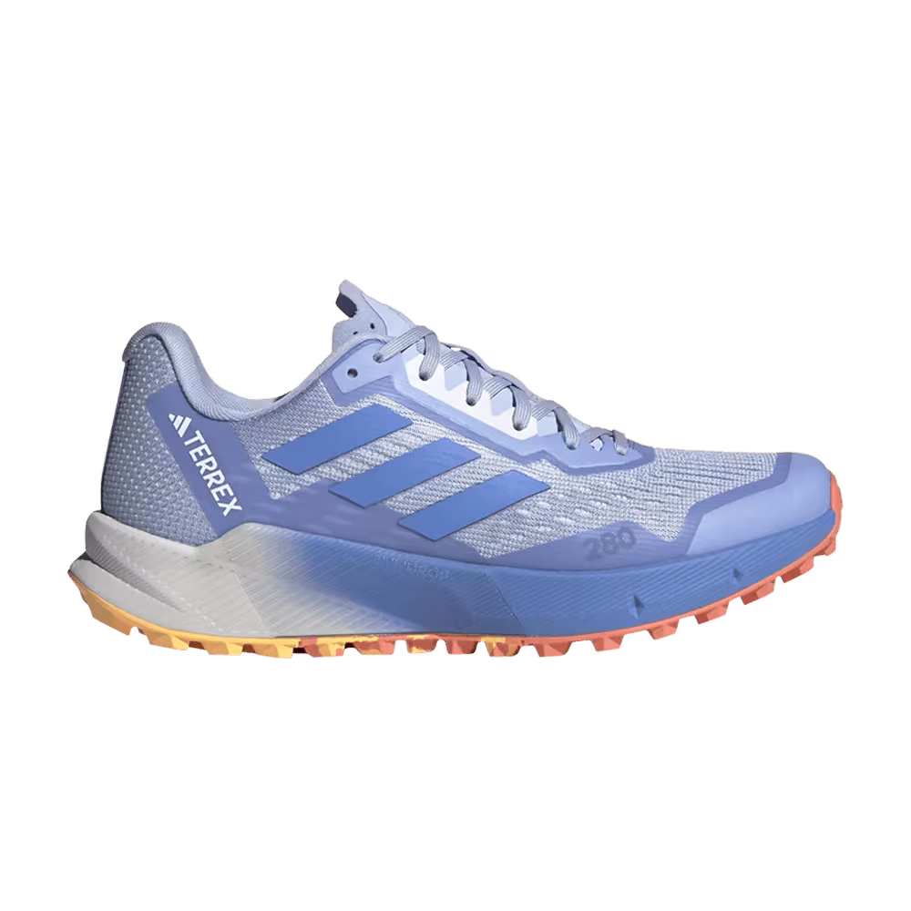 Adidas Women's Terrex Agravic Flow 2.0 Blue Dawn Coral Fusion
