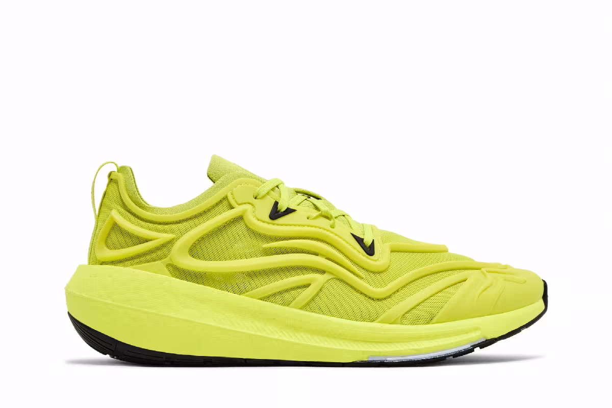 Stella McCartney x adidas UltraBoost 23 Shock Slime, view 2
